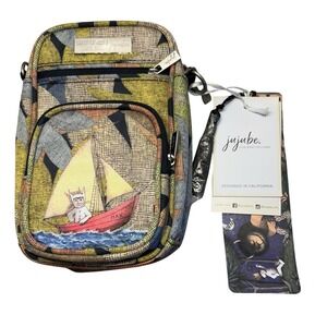 NWT JuJuBe mini helix Crossbody Where the Wild Things Are  girlhoodcore Festival